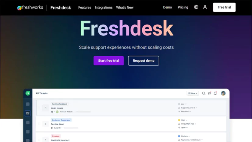 freshdesk