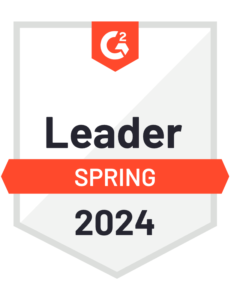 G2 Help Desk Leader Badge