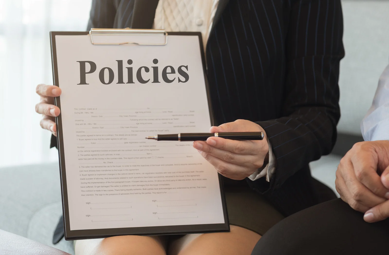 Company policies