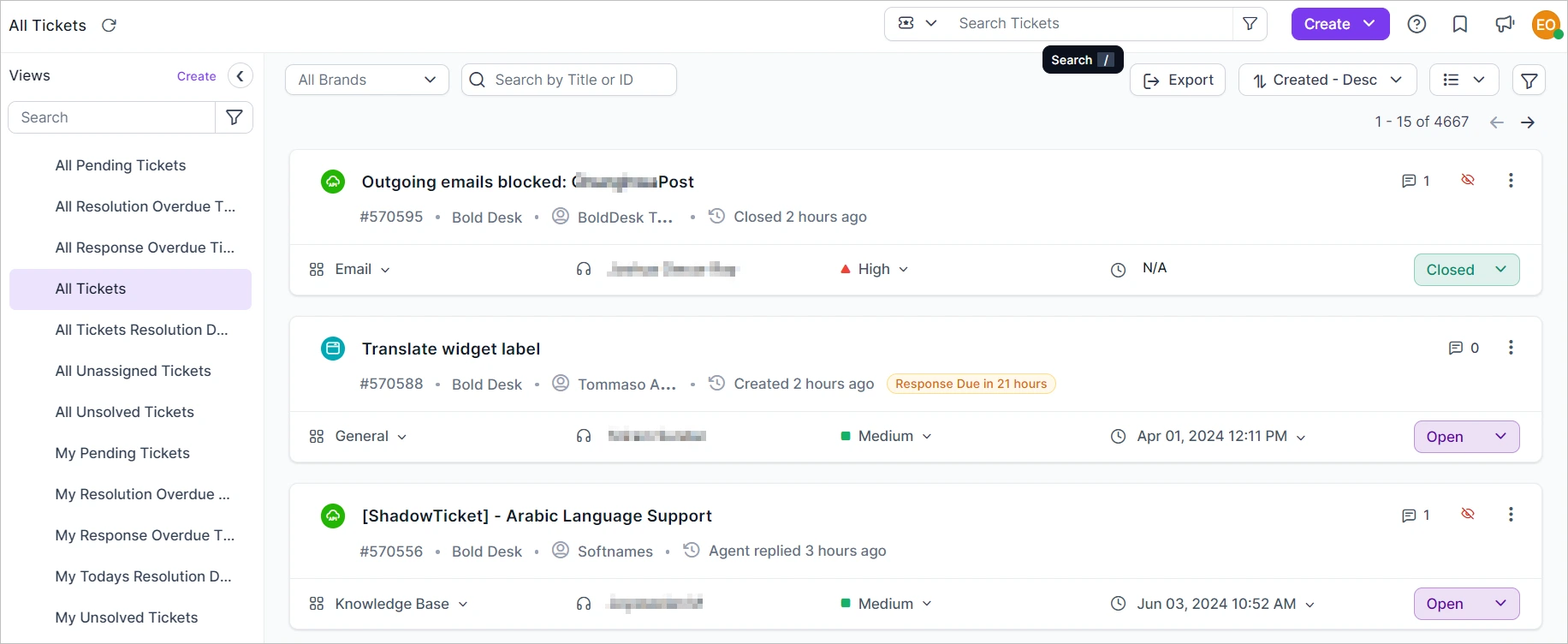 BoldDesk: A Gmail shared inbox designed for team collaboration