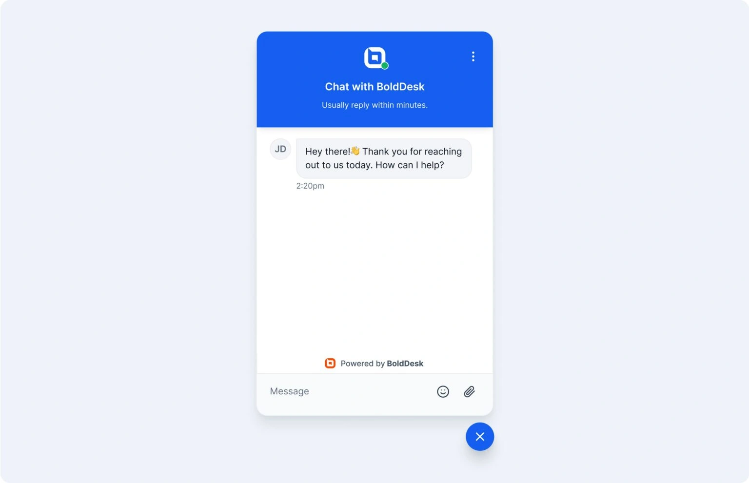 Live chat scripts-Greeting a customer