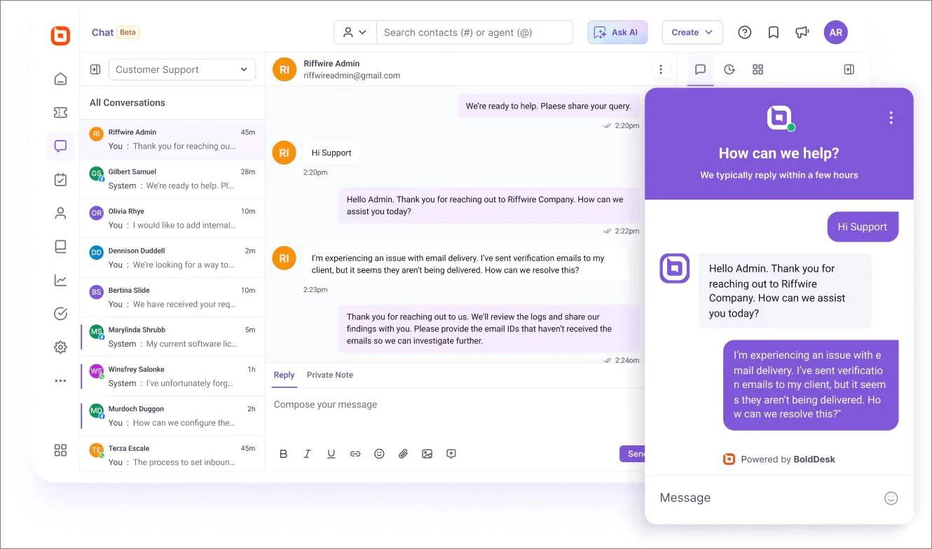 Live Chat Software