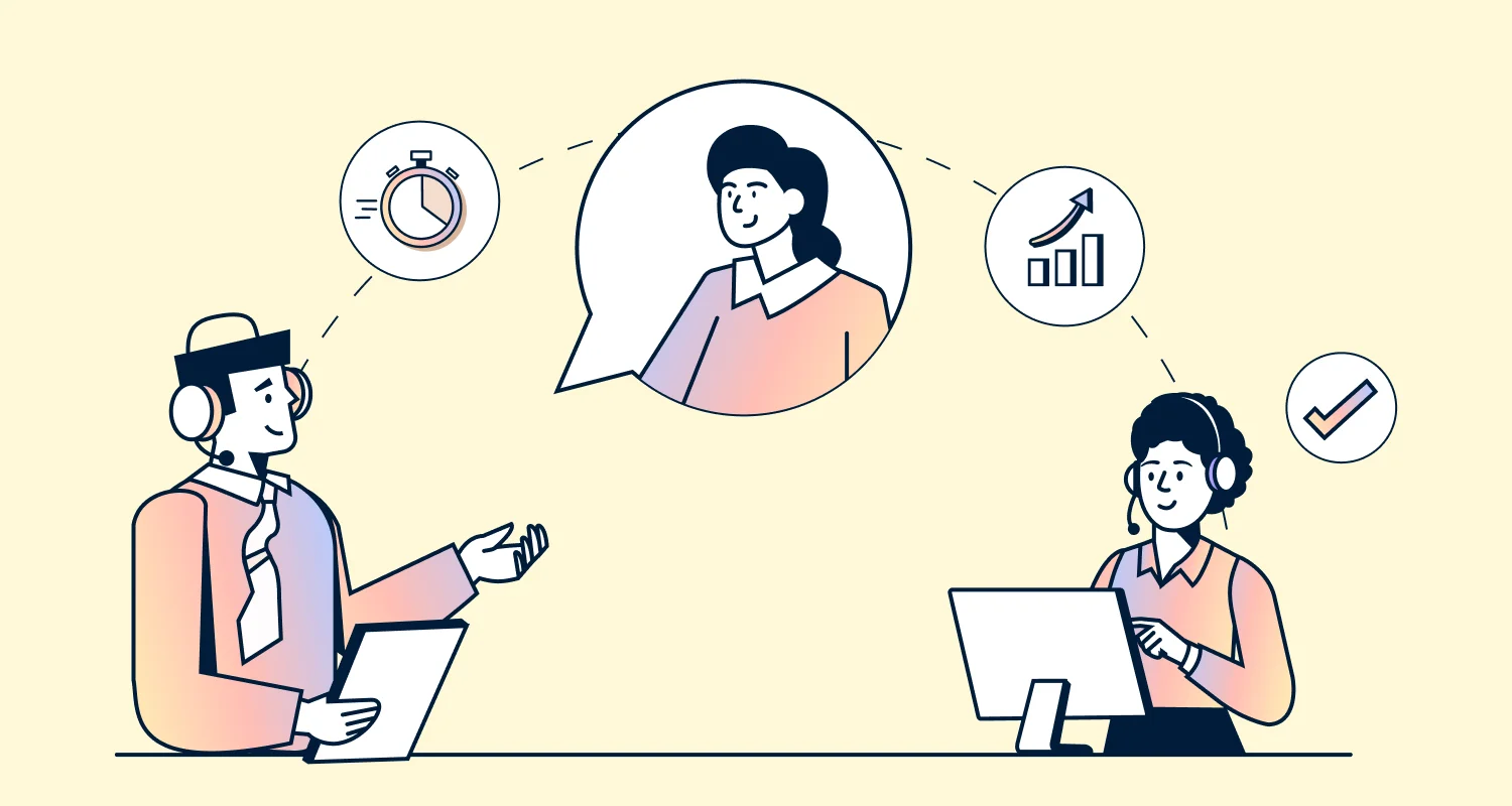 Customer-first culture with team members working together to create positive customer experiences