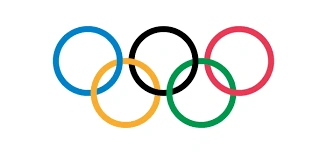 Olympics logo example of branding element