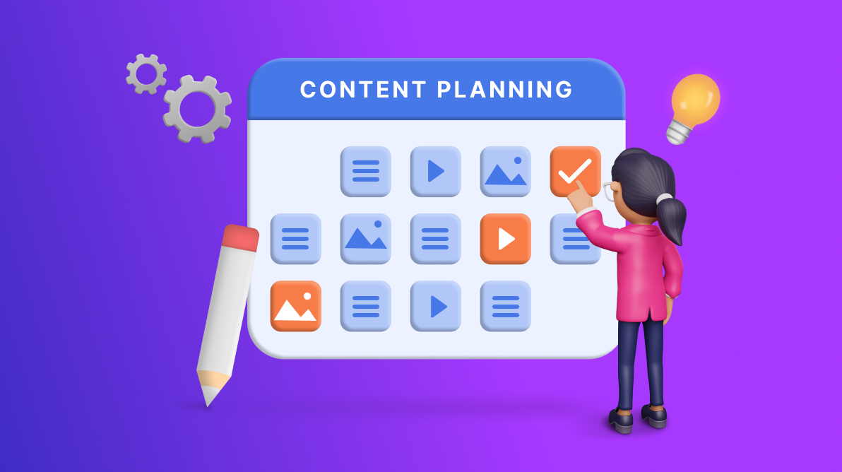 Content planning