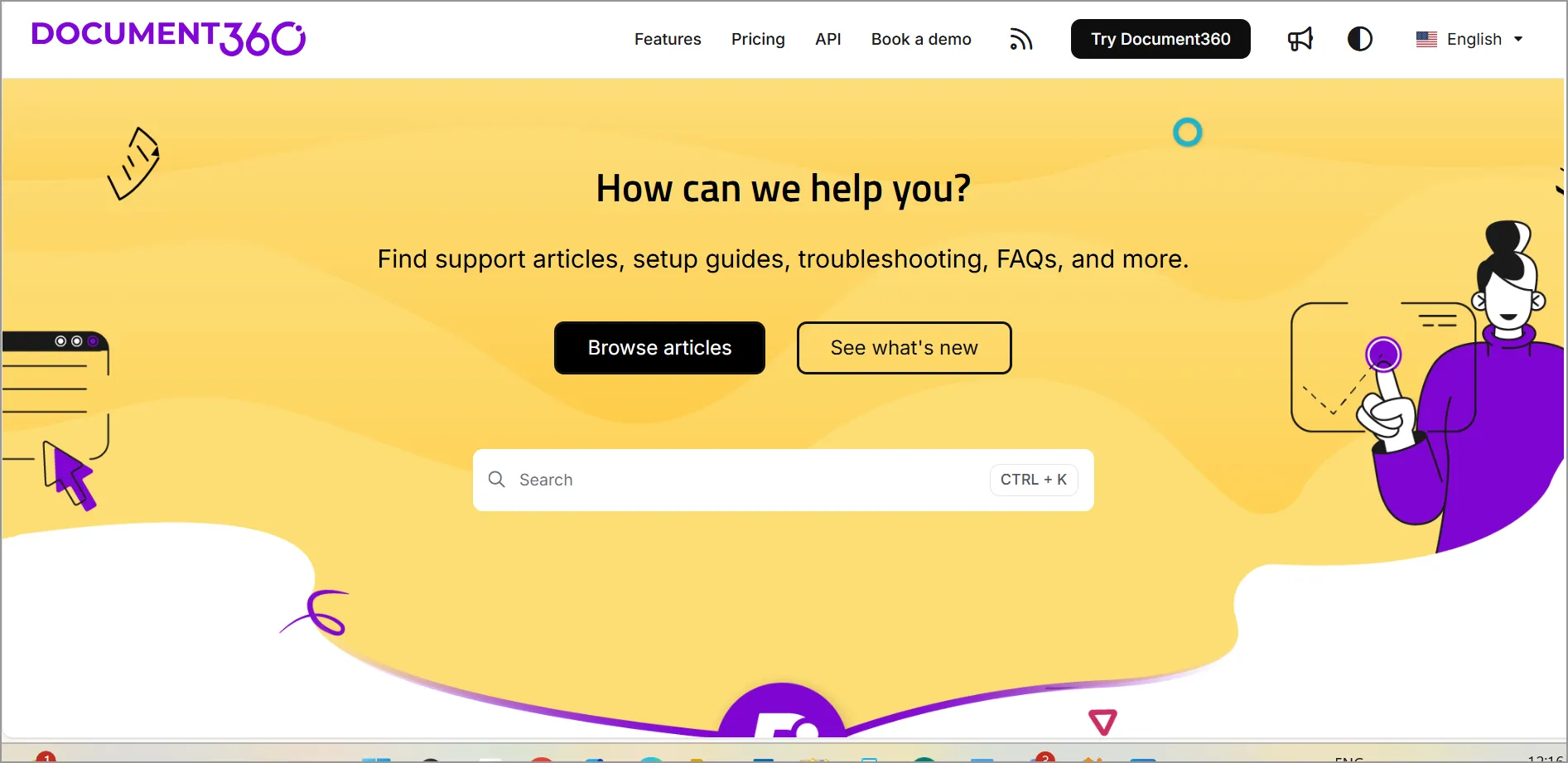 Document360 FAQ Software