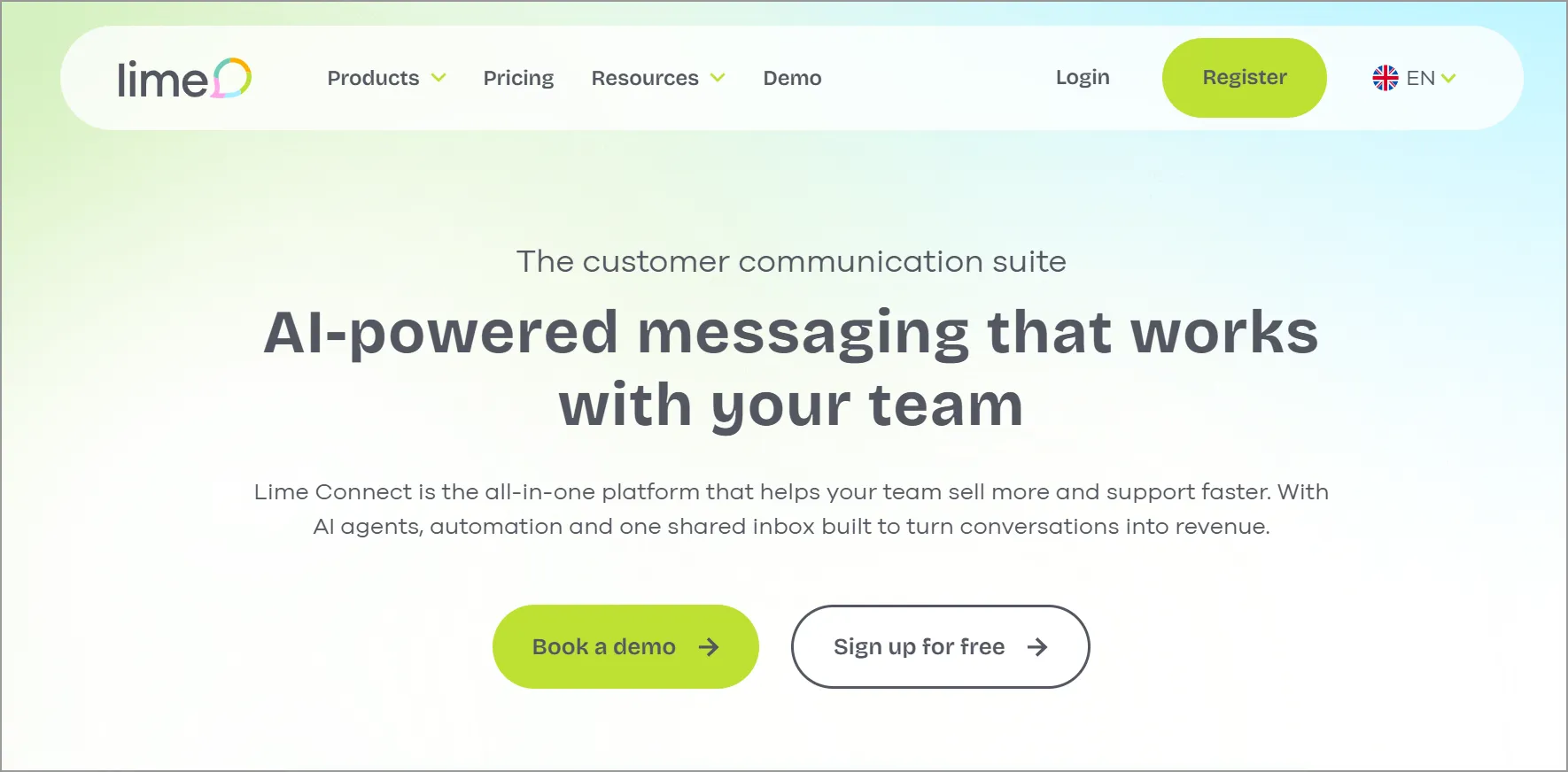 Userlike live chat software