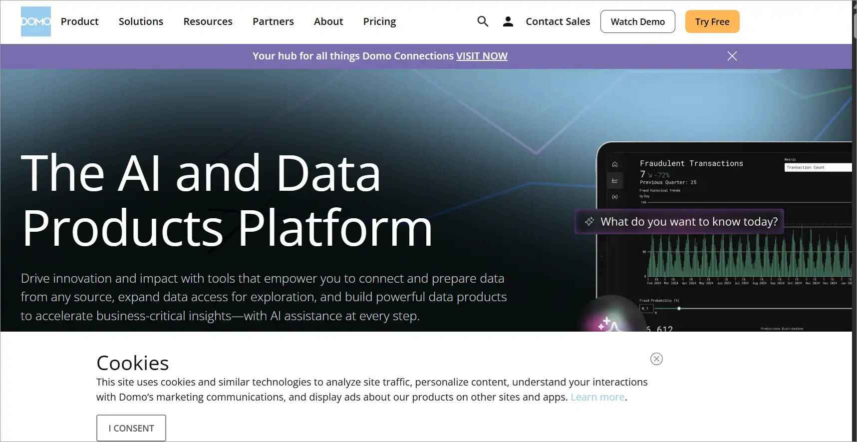 The AI and DataProducts Platform