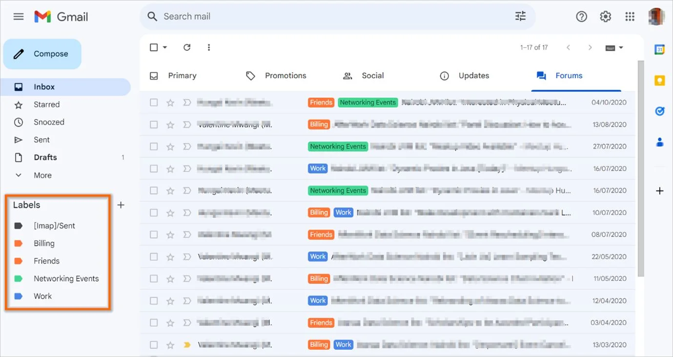 How to Organize Gmail Inbox