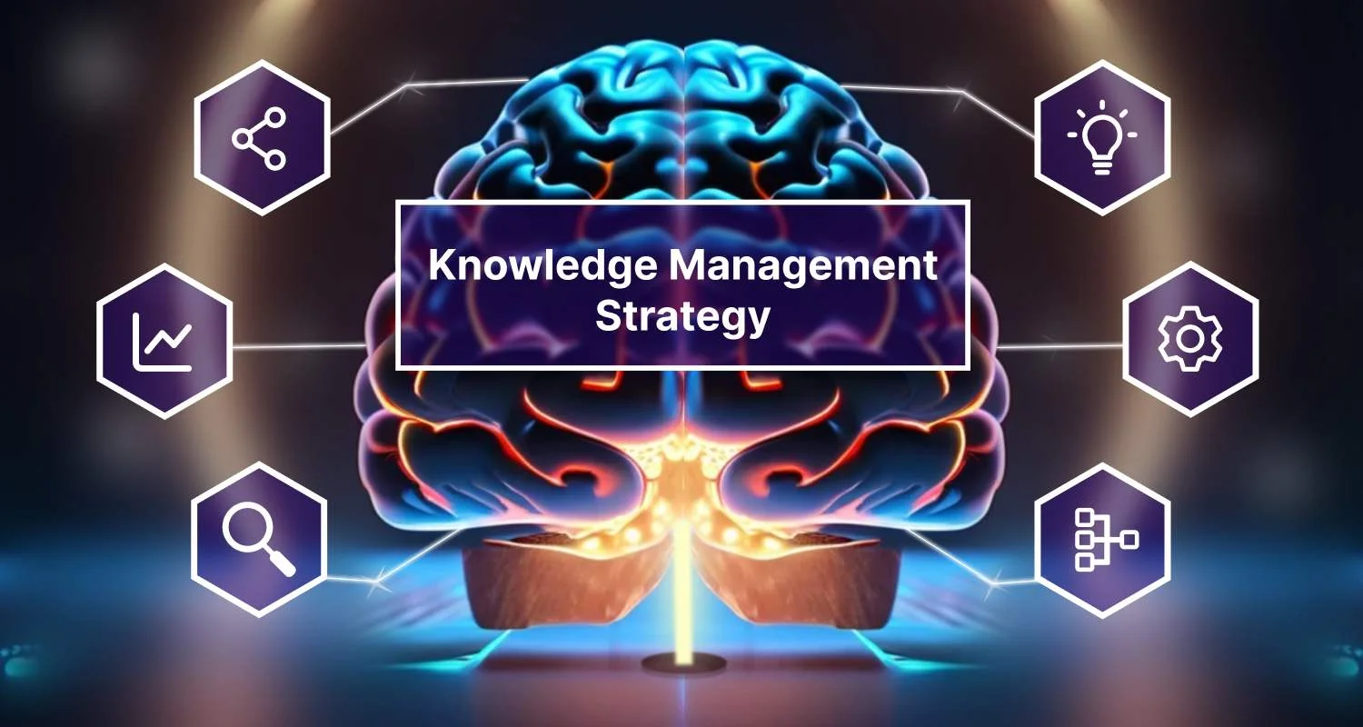 Knowledge management strategy banner image