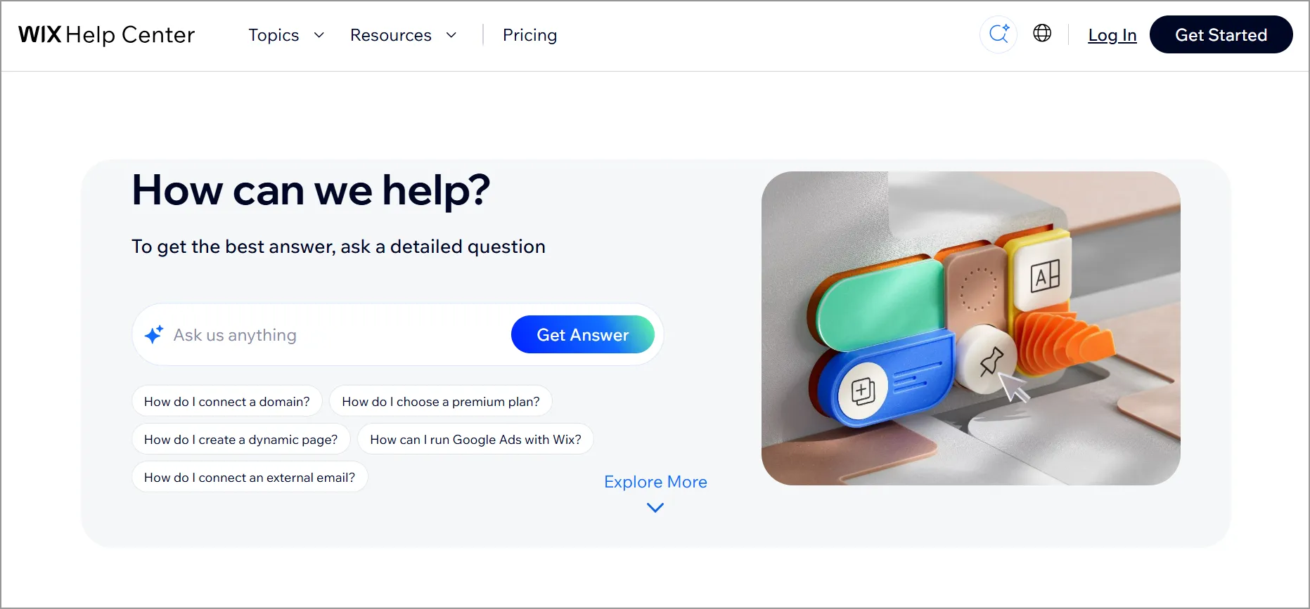 Wix Answers FAQ Software