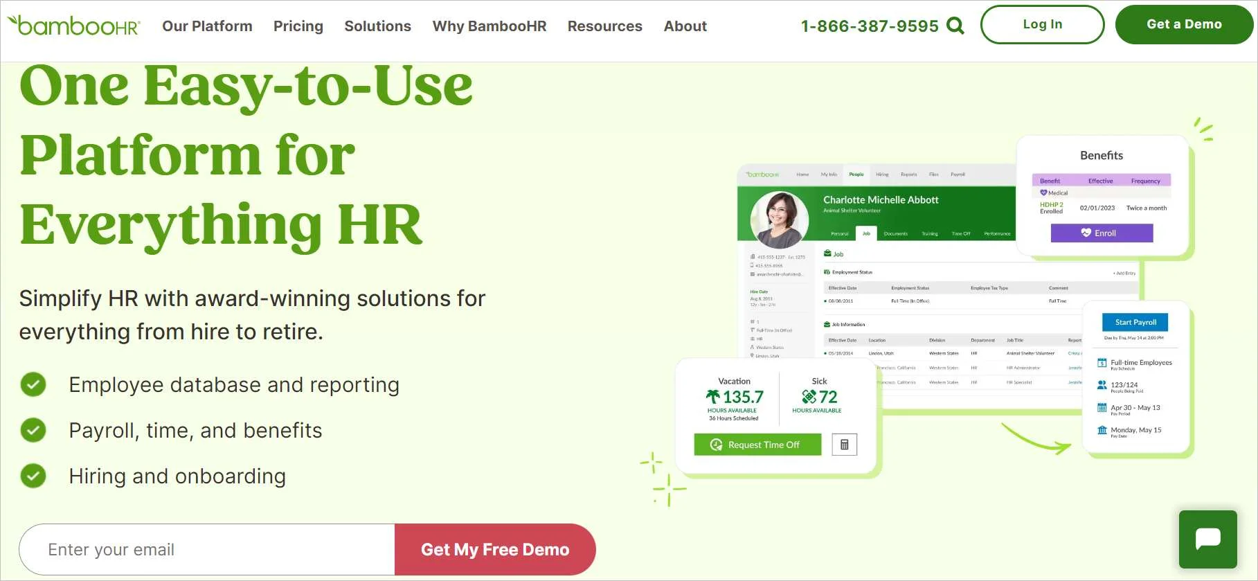 Bamboo hr