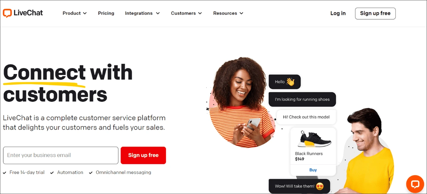 LiveChat Software