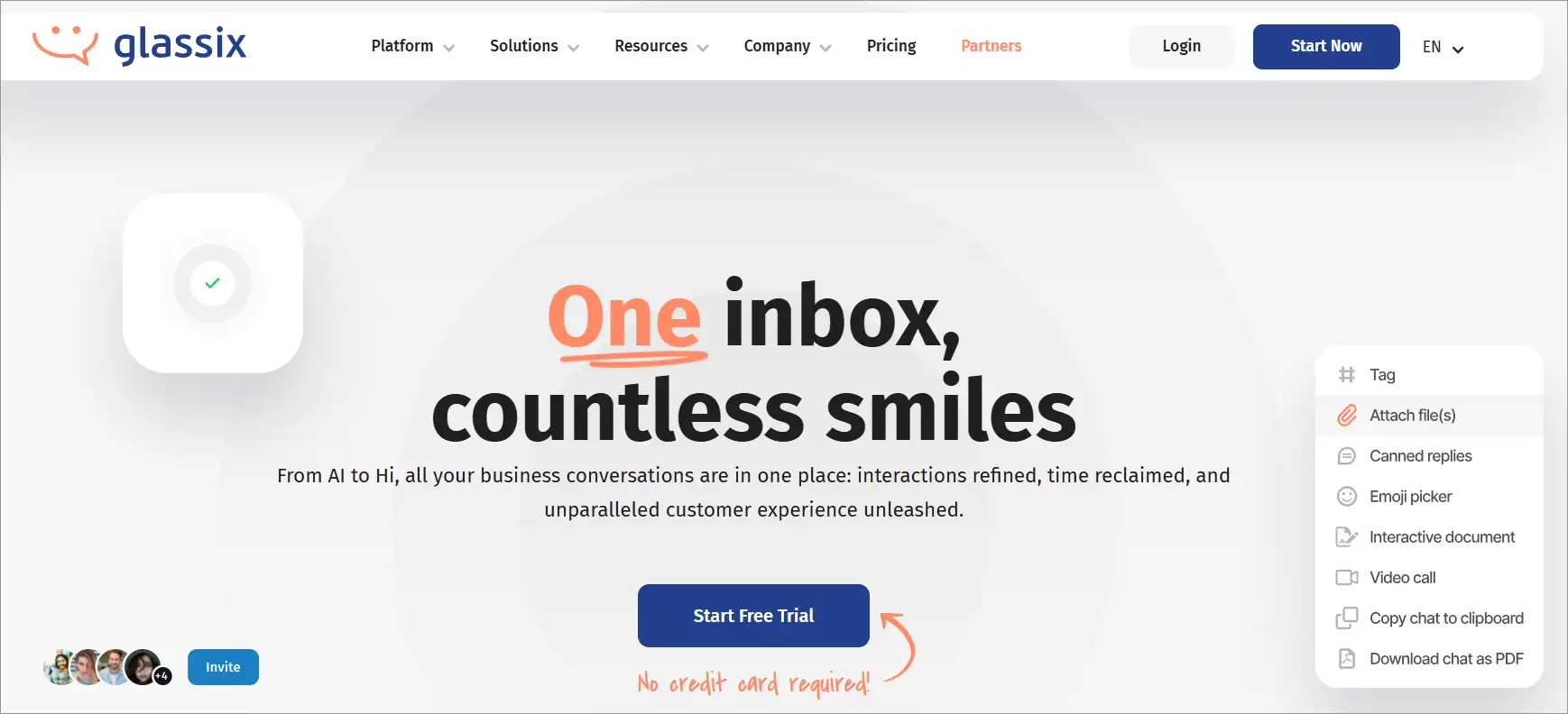 One inbox,countless smiles