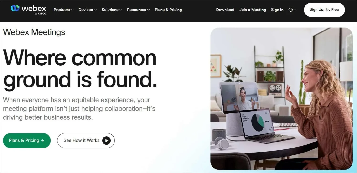 Webex meetings