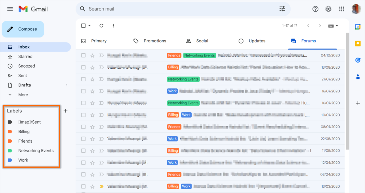 How to Organize Gmail Inbox