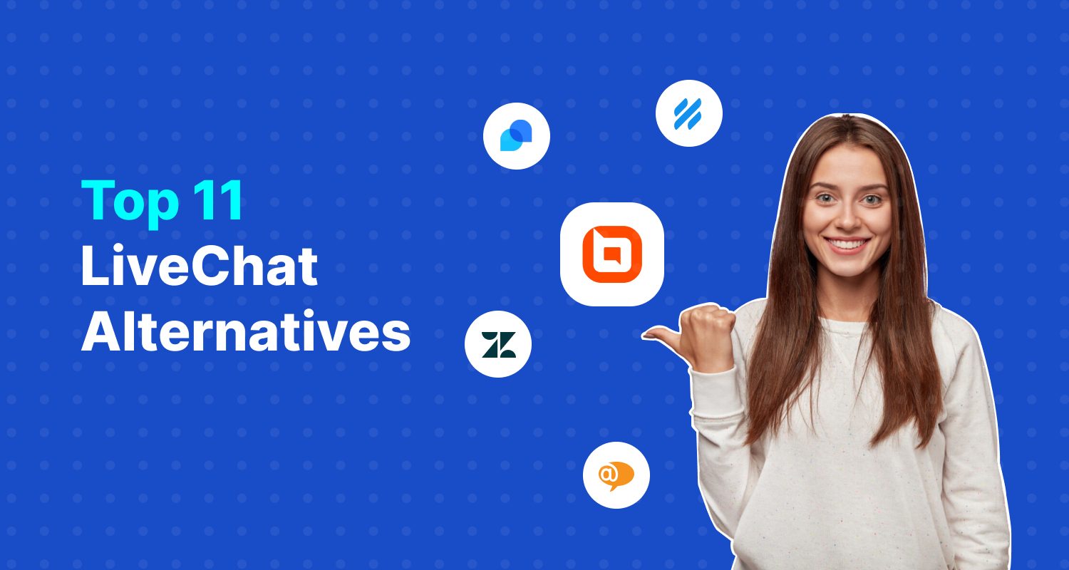 LiveChat alternatives