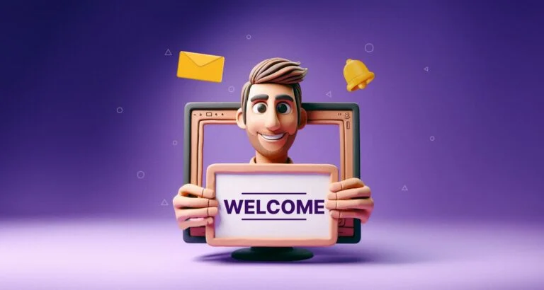 Welcome Message banner image