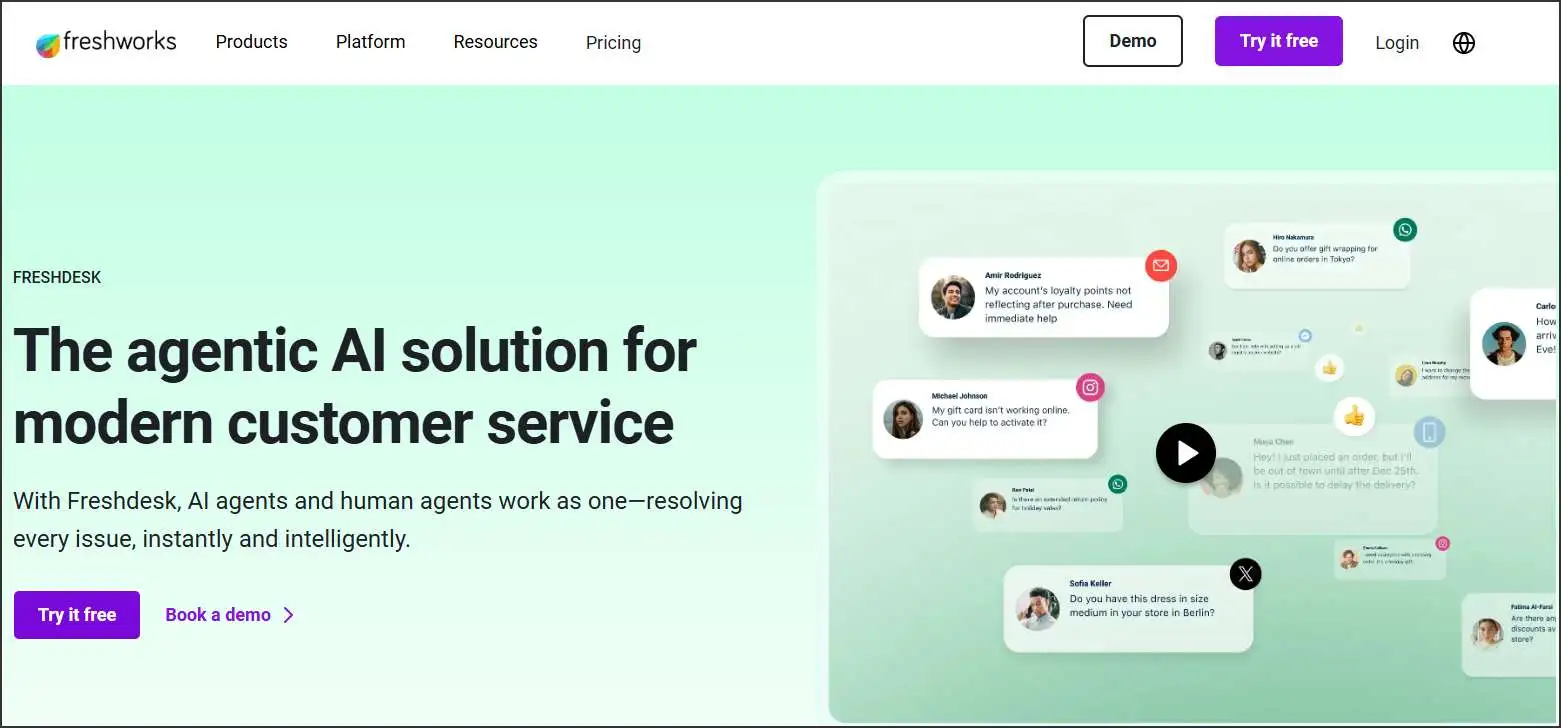 Freshdesk vs Zendesk