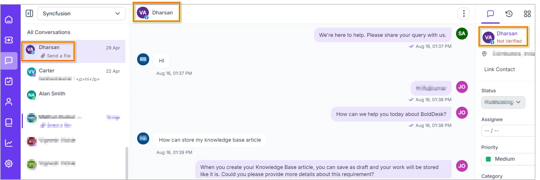 facebook post comments