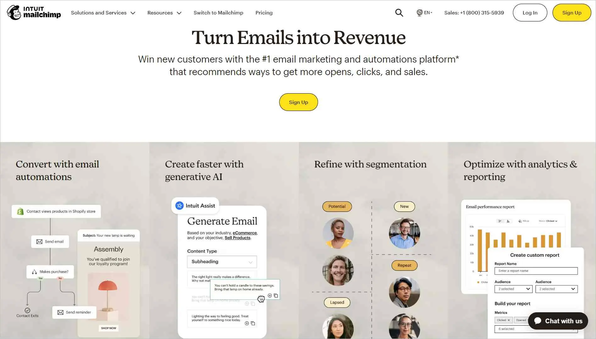Mailchimp Email Marketing Tool