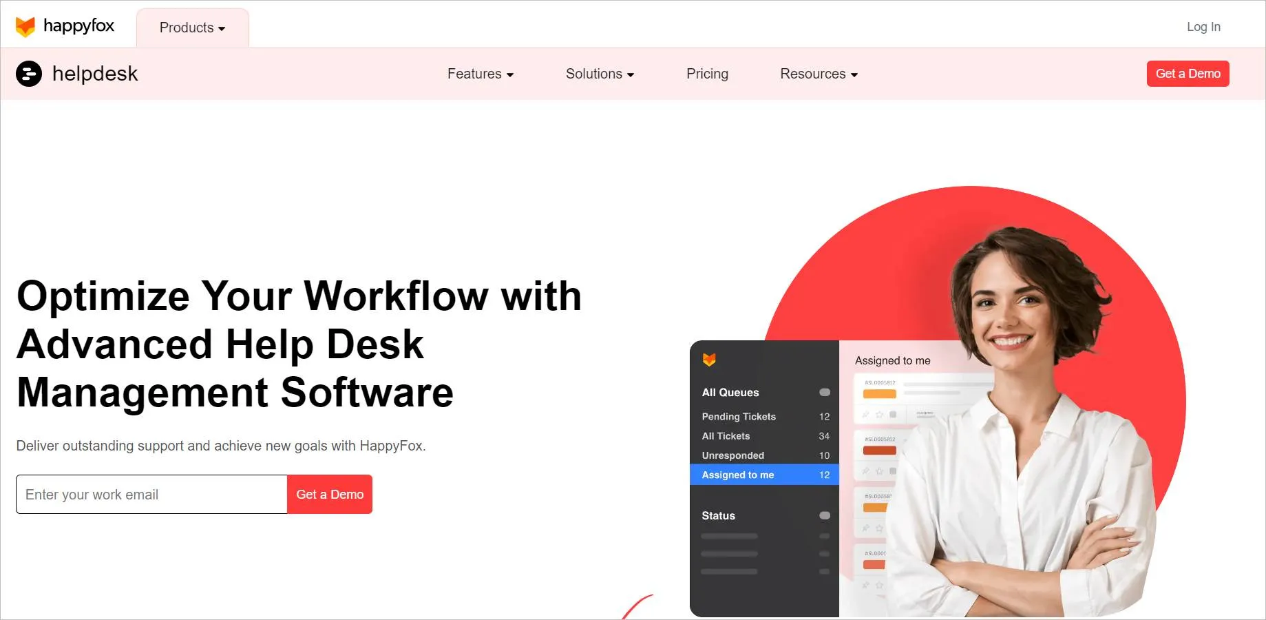 HappyFox Help Desk Software