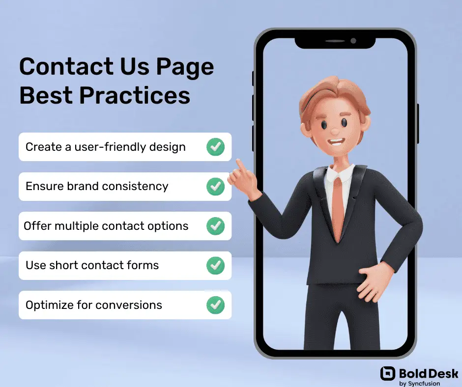 Contact Us Page Best Practices