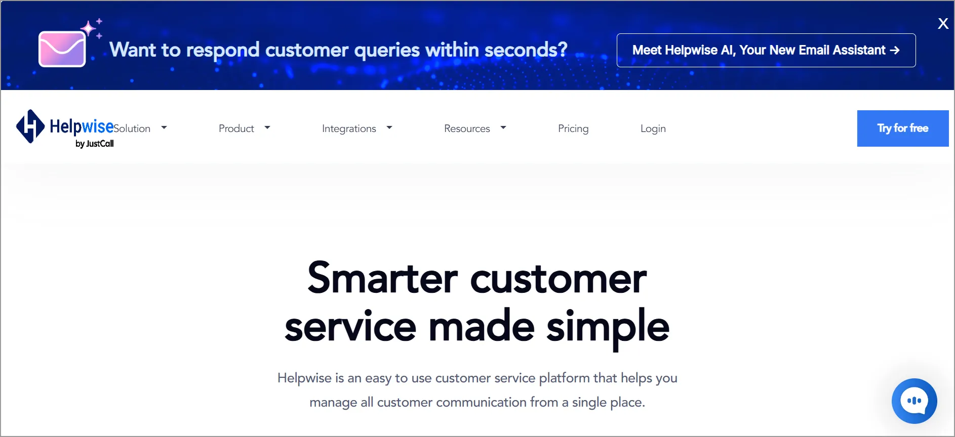 Helpwise ecommerce help desk software