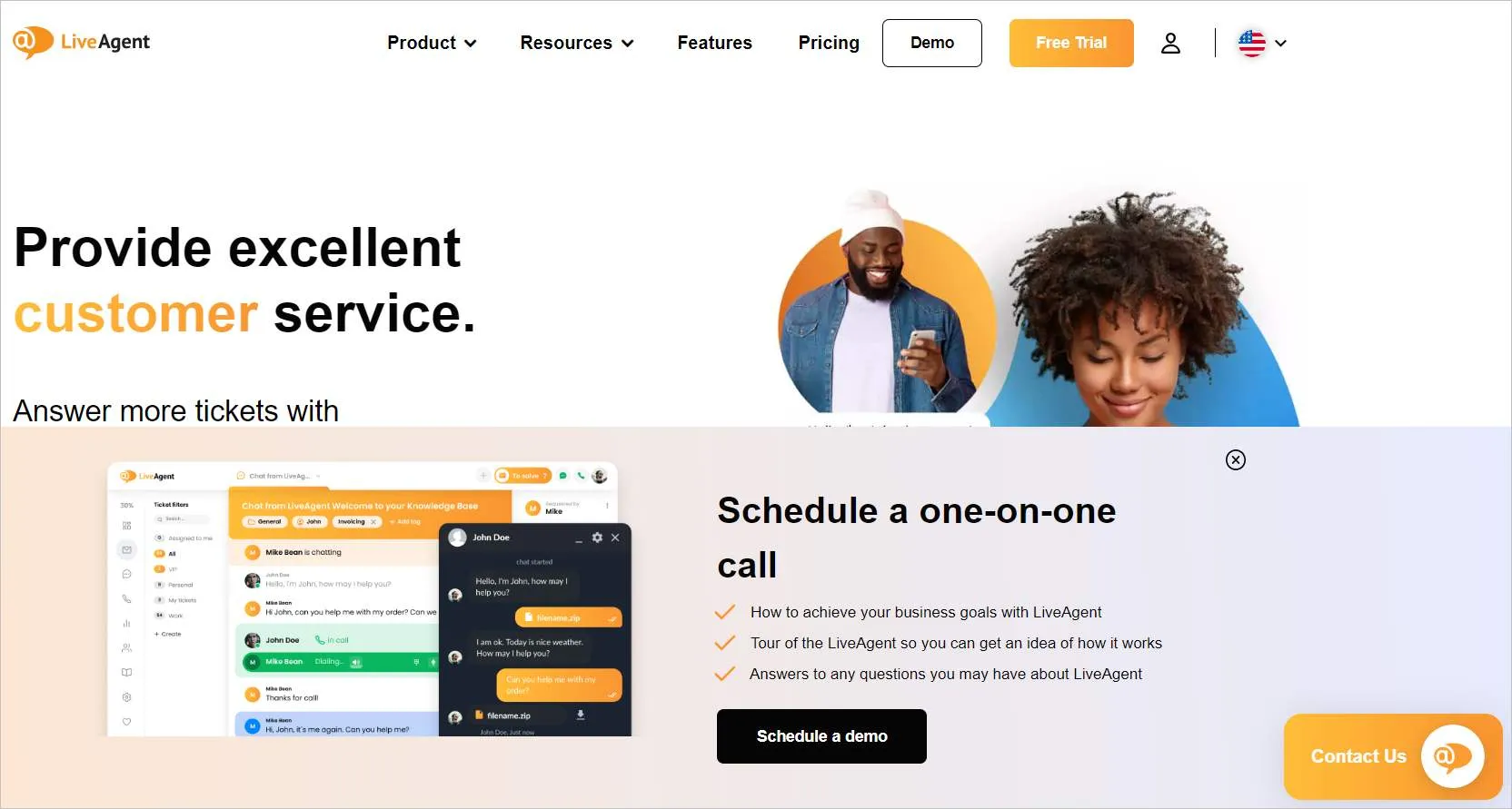 LiveAgent Help Desk Software