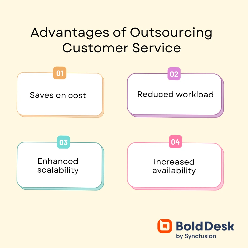 benefits of customer service outsourcing