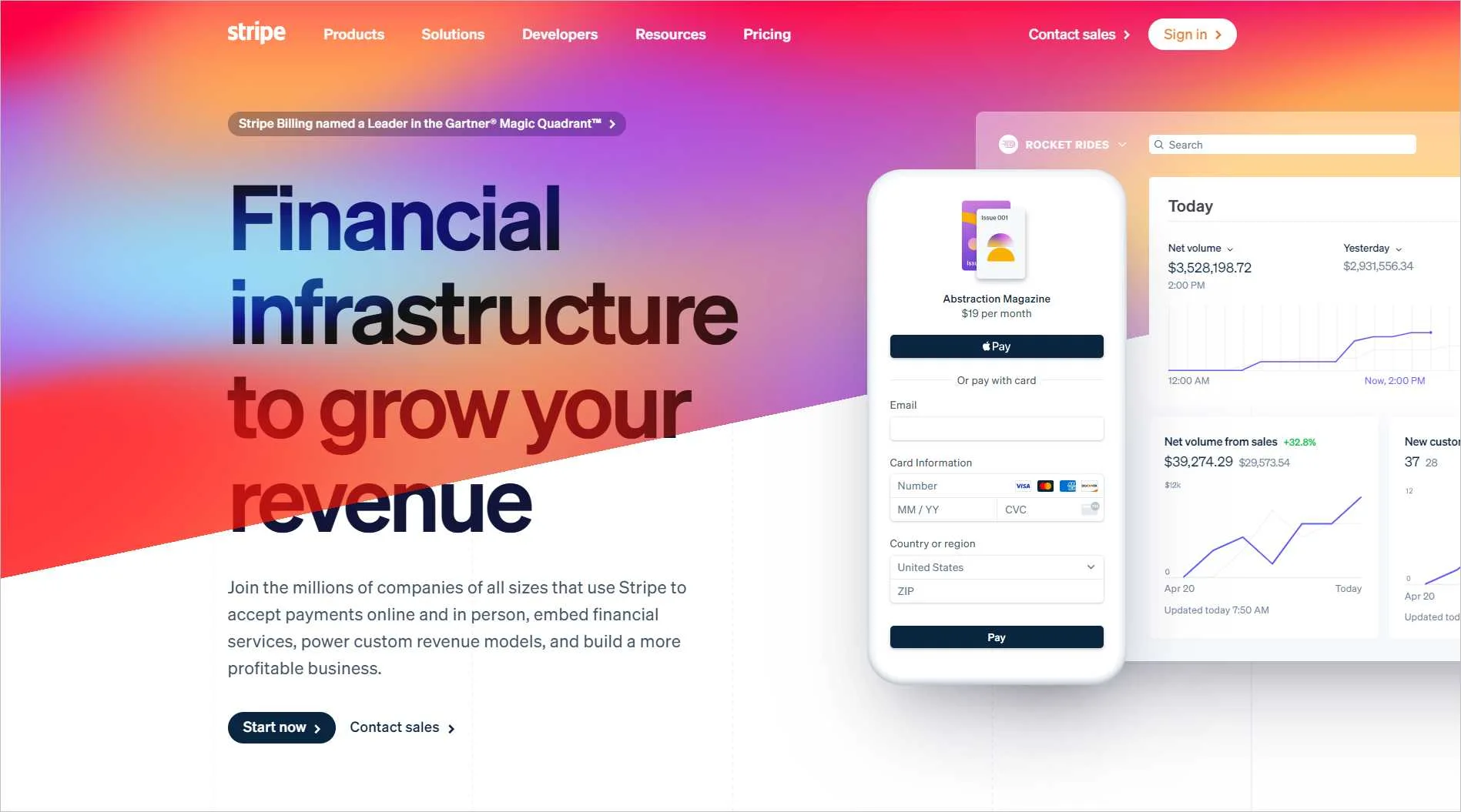 Stripe Payment Application