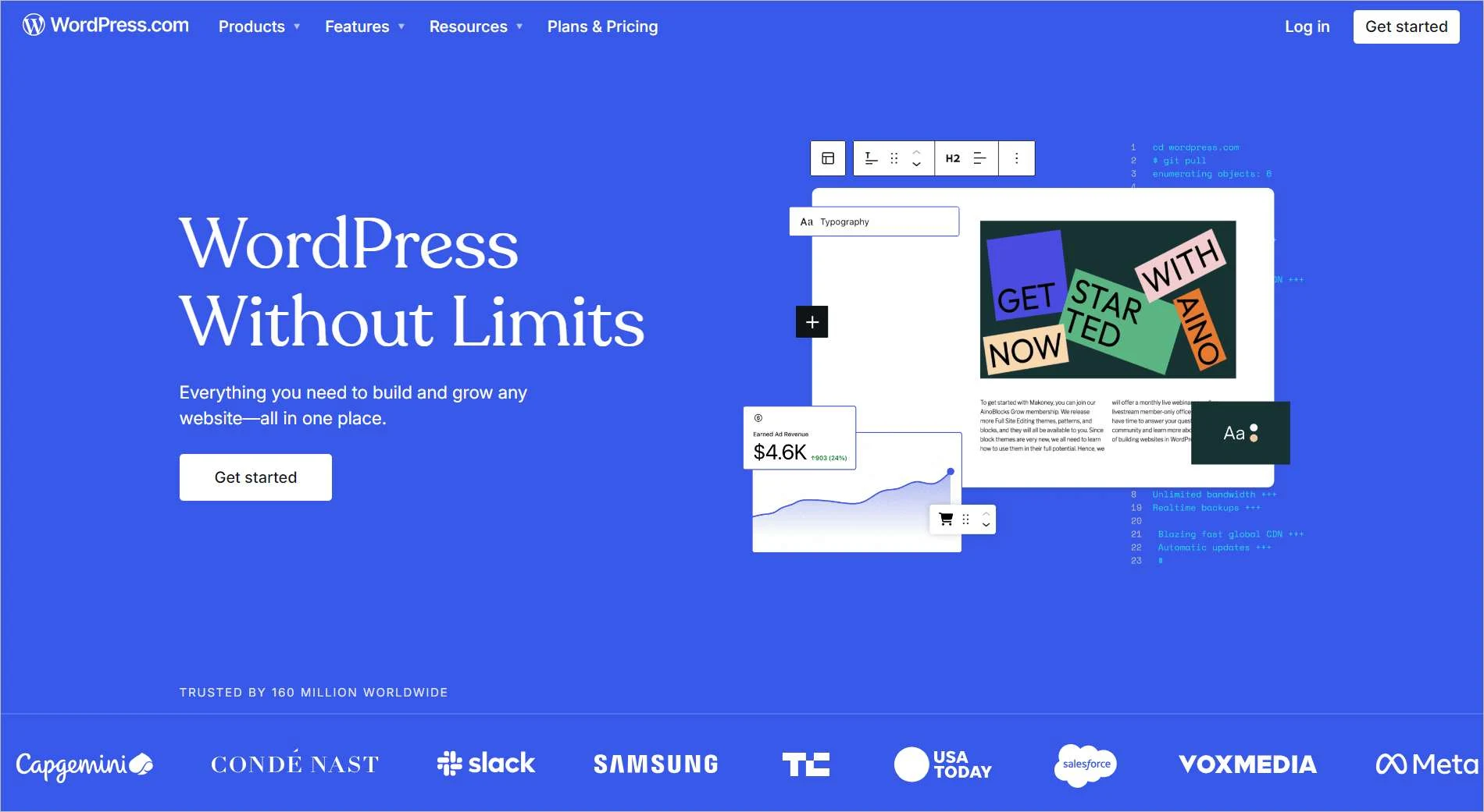 WordPress for building and managing ecommerce websites