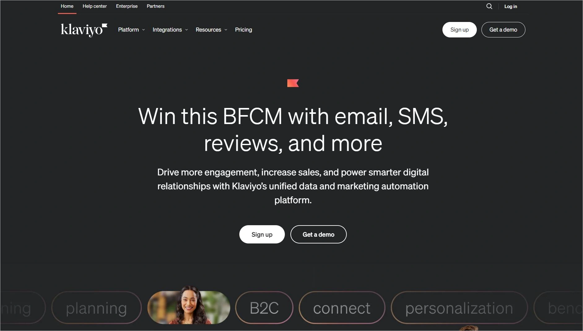 Klaviyo email marketing software