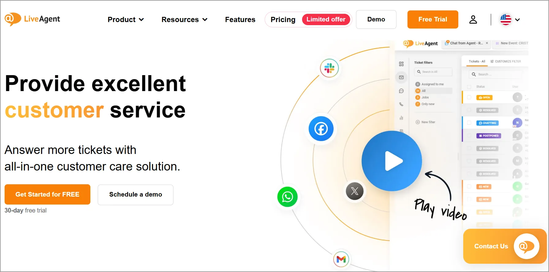 LiveAgent automated ticketing system