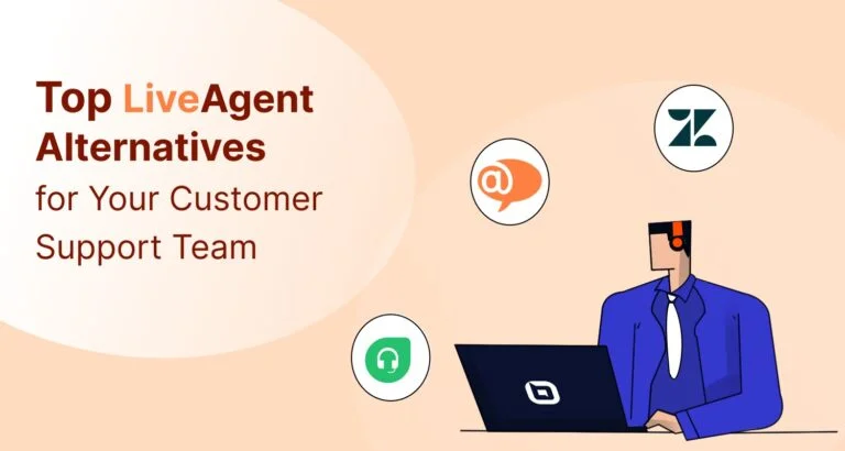 Top LiveAgent Alternatives