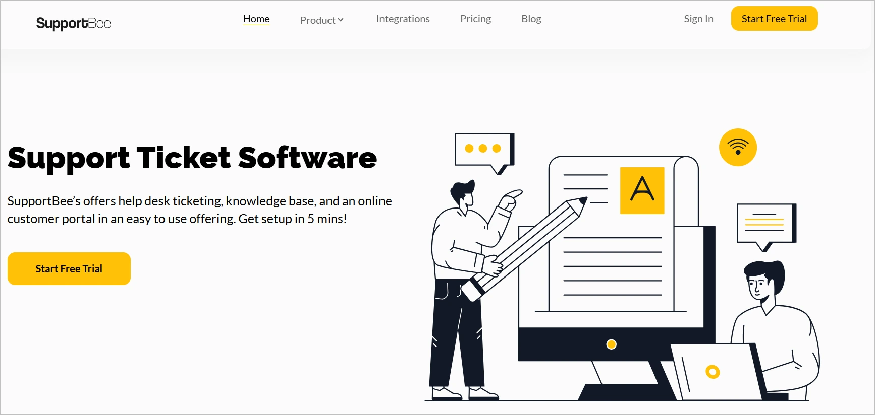 SupportBee Help Desk Software