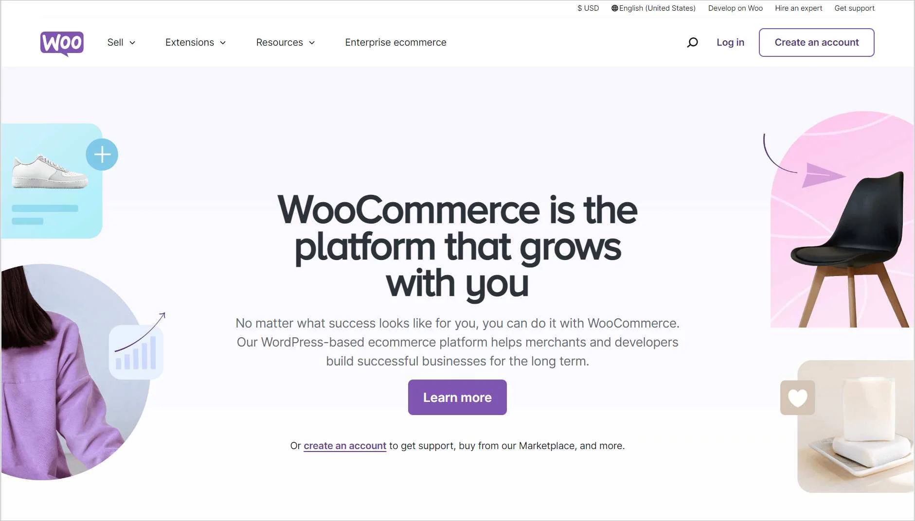 WooCommerce online shopping platform