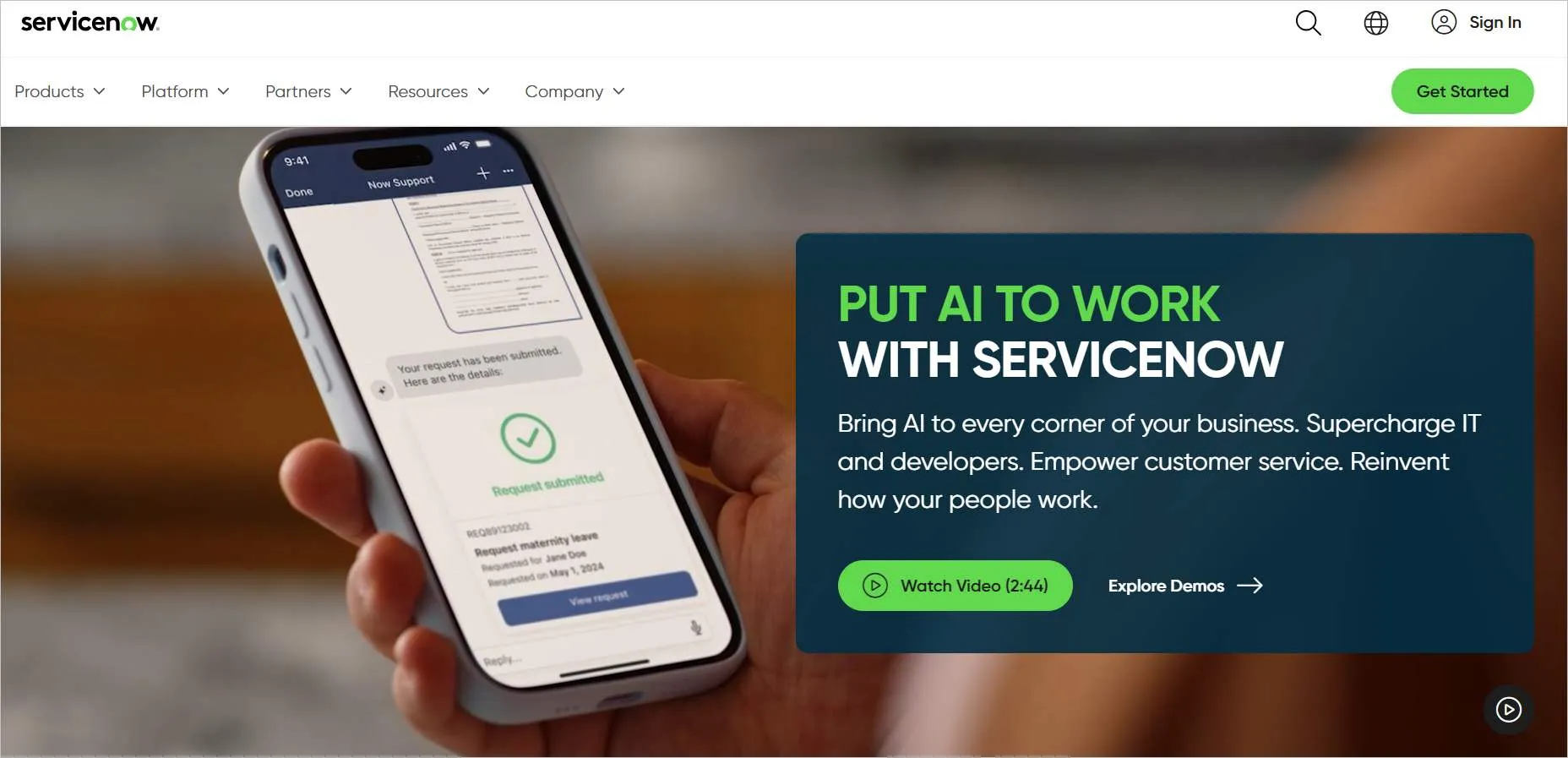 ServiceNow Help Desk Software for Small Businesses
