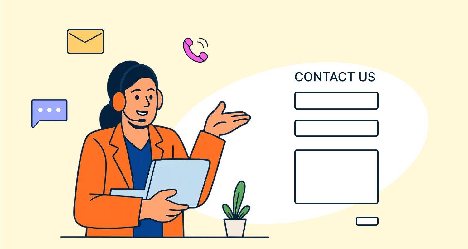 How to Create a Contact Us Page: Examples and Best Practices