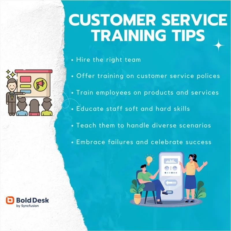 Customer service training tips 