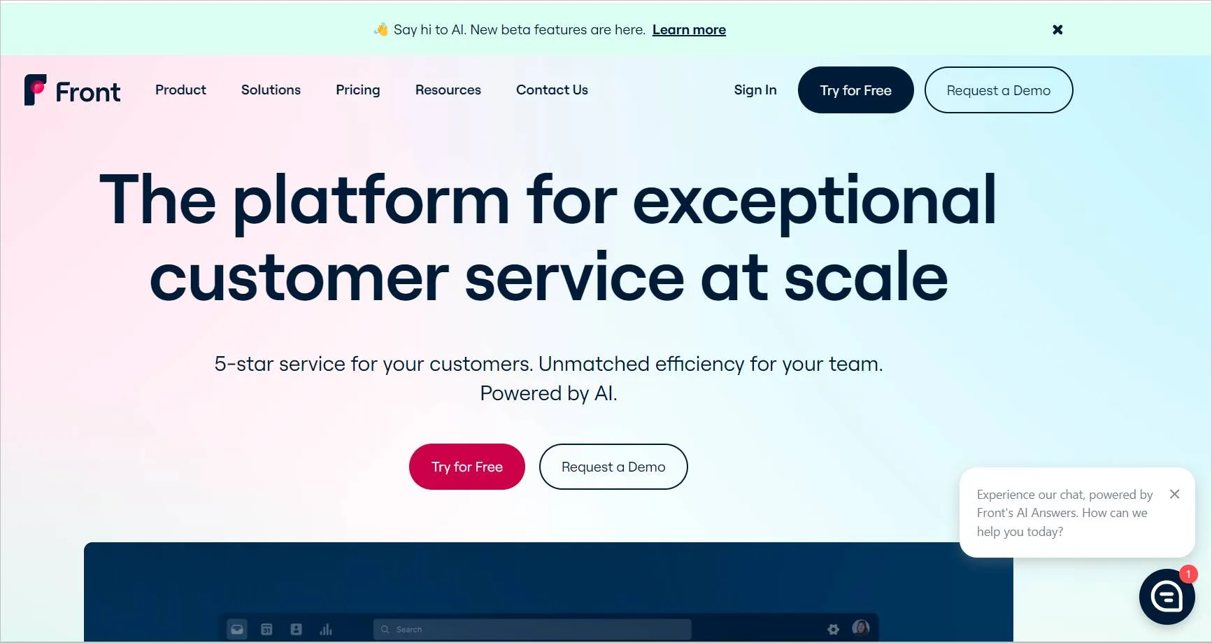Front Help Desk Software