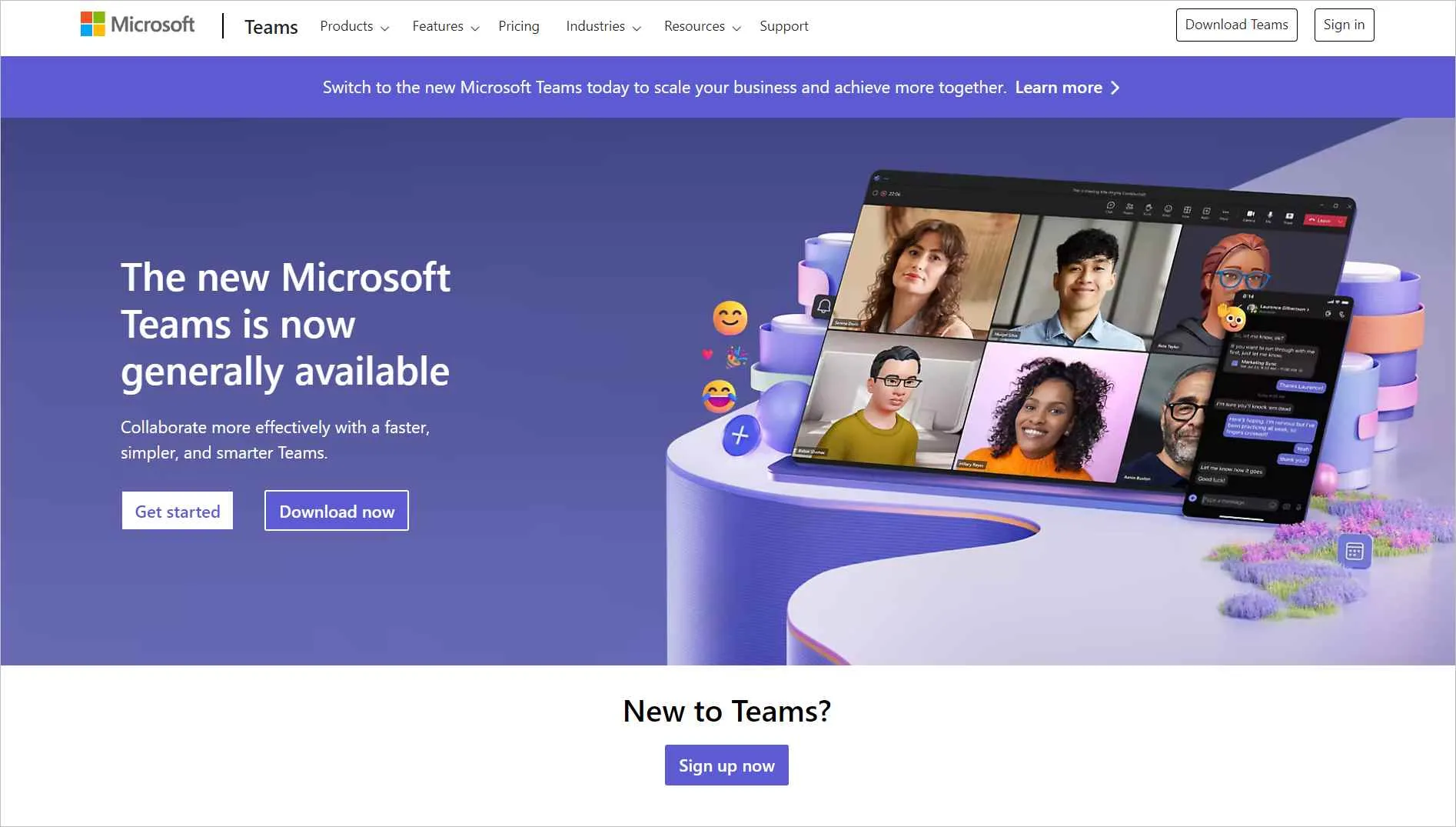 Microsoft Teams collaboration tool