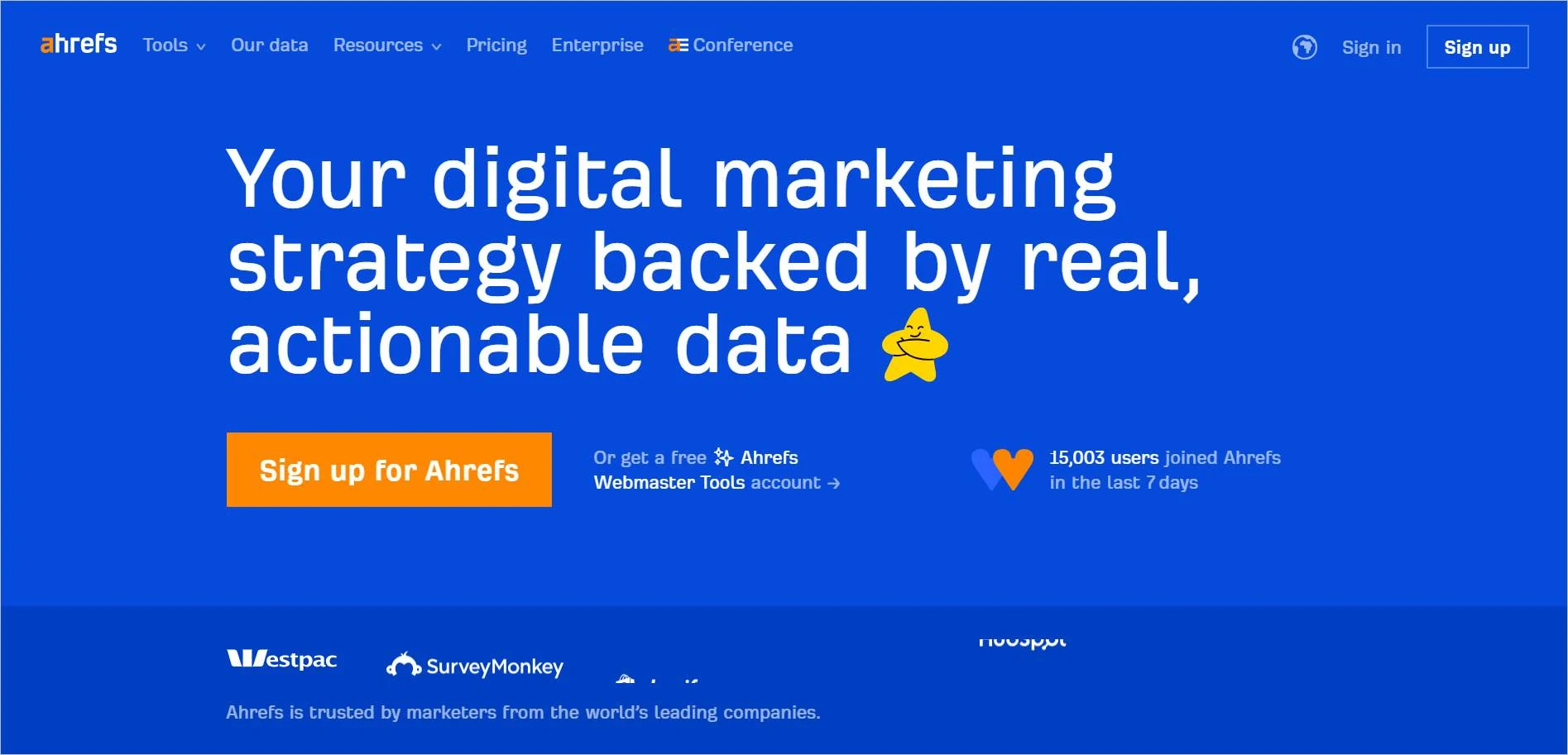 Ahref digital marketing tool