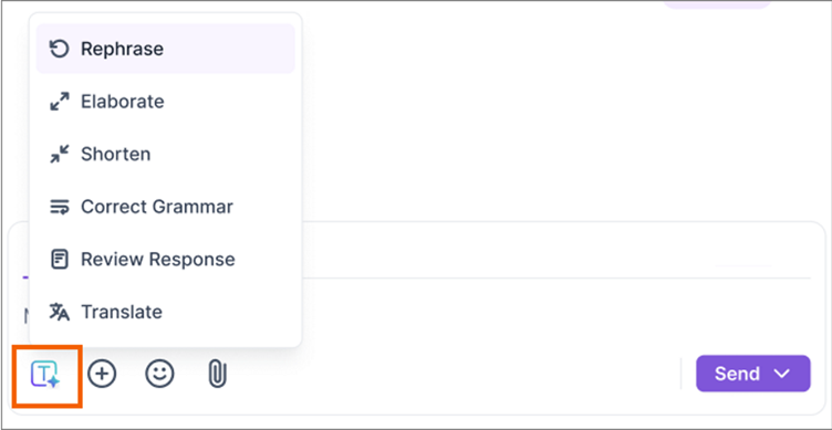 Live chat release: AI editor