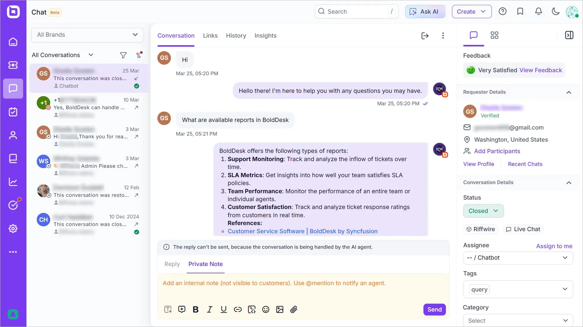 BoldDesk Omnichannel Inbox