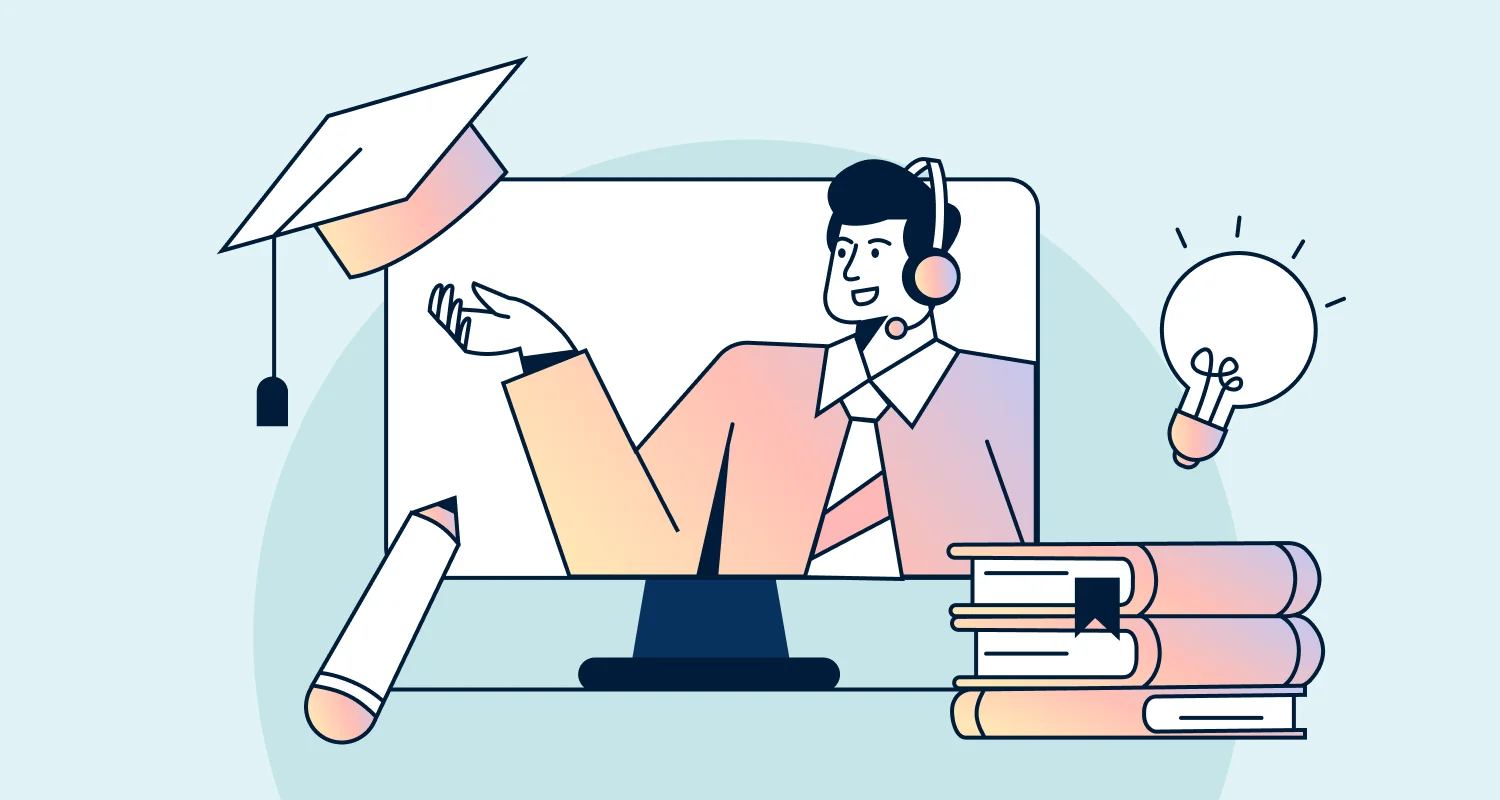 Customer service in schools through a virtual support platform for students and academic inquiries