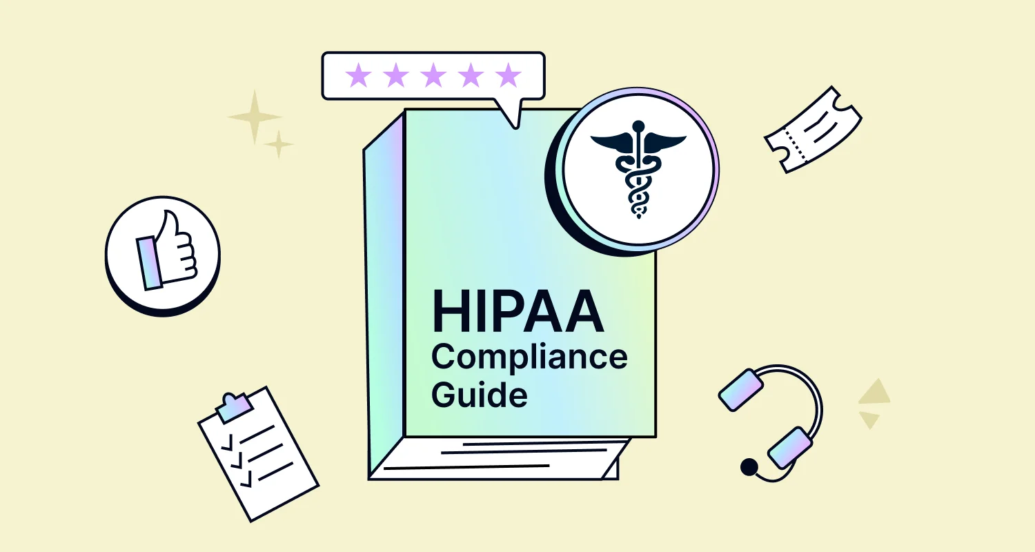 A Complete HIPAA Compliance Guide for PHI Rules and Safe Support