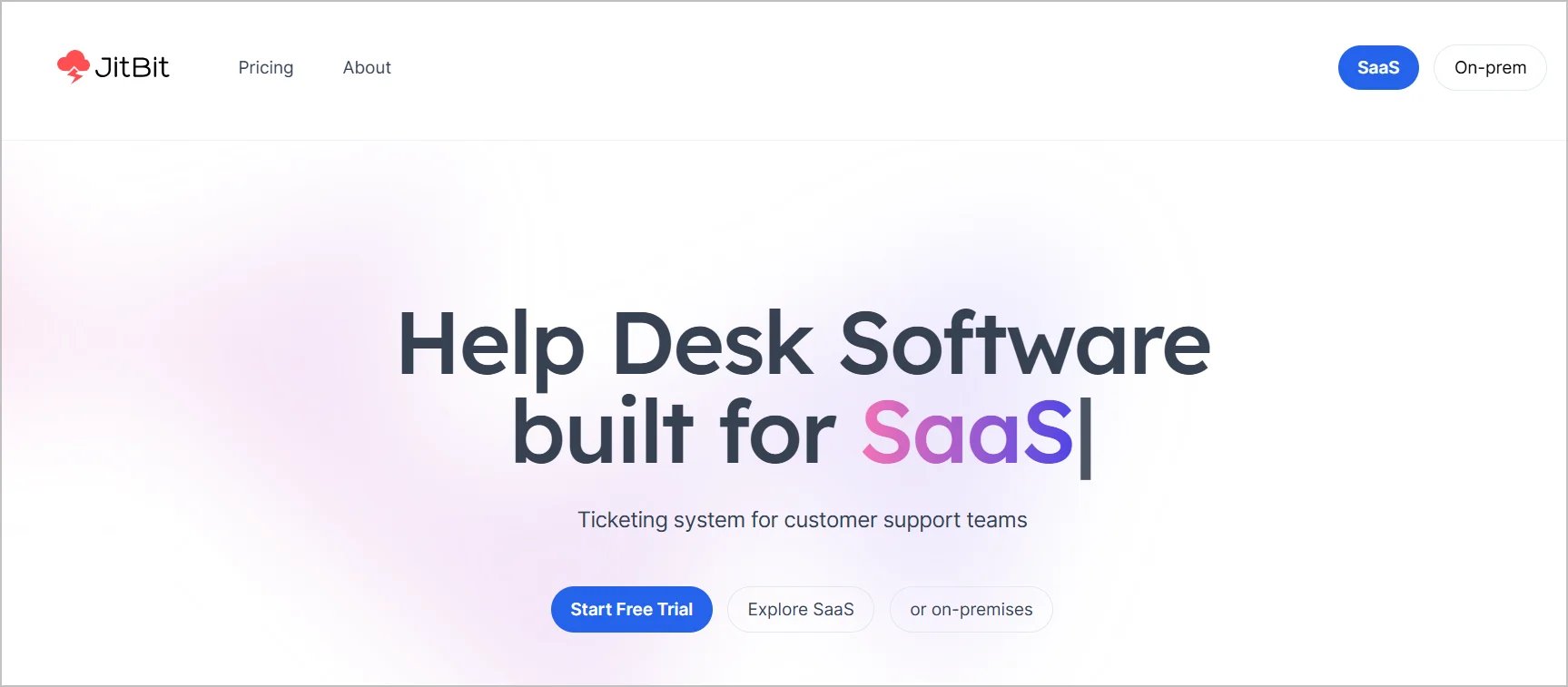 JitBit help desk software