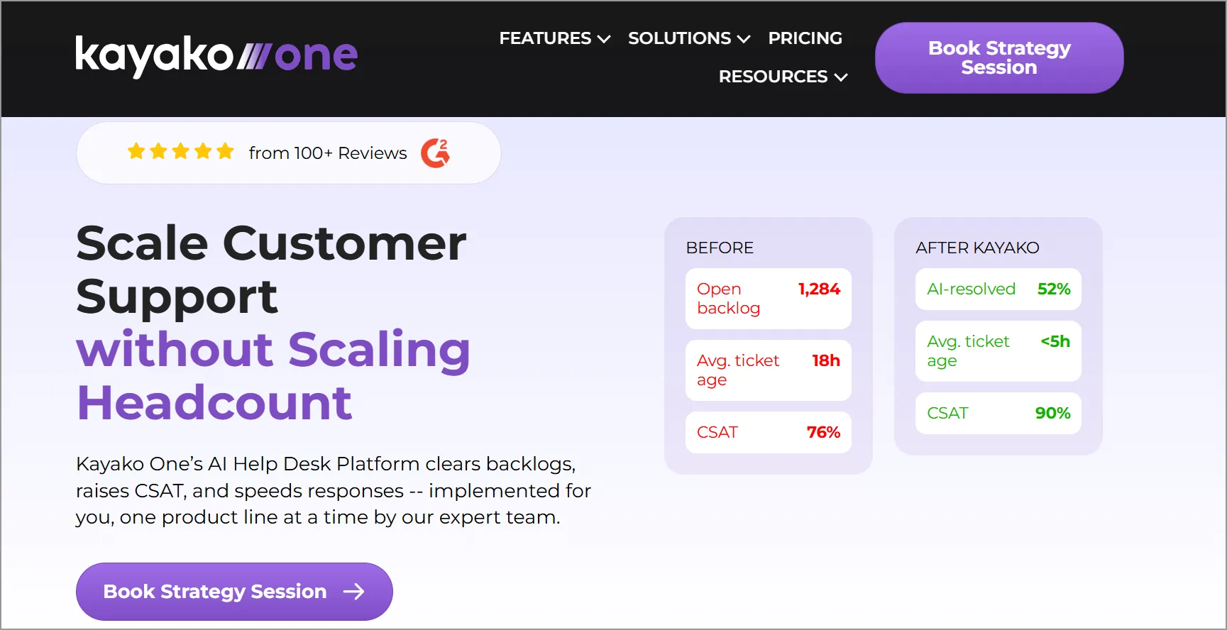 Kayako Help Desk Solution