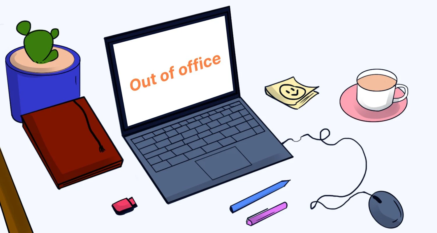 Top out of office message Templates & examples